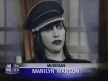 Marilyn Manson Really GIF - Marilyn Manson Really Cool Story Bro GIFs