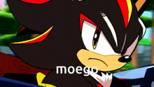 Shadow The Hedgehog Sonic GIF - Shadow The Hedgehog Sonic Moego GIFs