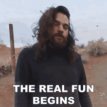 The Real Fun Begins Trent Arant GIF - The Real Fun Begins Trent Arant Ttthefineprinttt GIFs