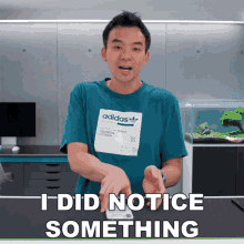 I Did Notice Something Dave Lee GIF