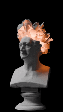 Goethe Bust GIF - Goethe Bust Mindblown GIFs