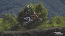 Land On The Back Wheel Dirt Rider GIF - Land On The Back Wheel Dirt Rider Ktm250sxf GIFs