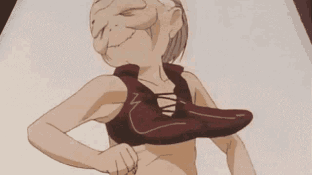 Swinging Saggy Boobs GIF - Swinging Saggy Boobs Cleavage - Discover & Share  GIFs