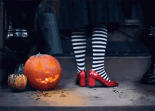 halloween trick or treat halloween costume stripes