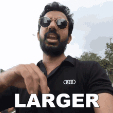 Larger Faisal Khan GIF - Larger Faisal Khan Bigger GIFs
