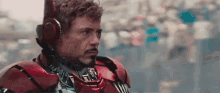 Iron Man Gear Up GIF