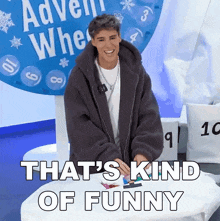 That'S Kind Of Funny Raphael Gomes GIF - That'S Kind Of Funny Raphael Gomes That'S Somewhat Amusing GIFs