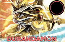 Digimon Durandamon GIF - Digimon Durandamon Duranda GIFs