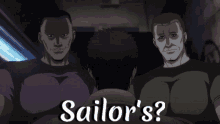 Shenmue Shenmue Sailors GIF - Shenmue Shenmue Sailors Are You Guys Sailors GIFs