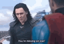 Loki Missing Eye GIF - Loki Missing Eye Injured GIFs