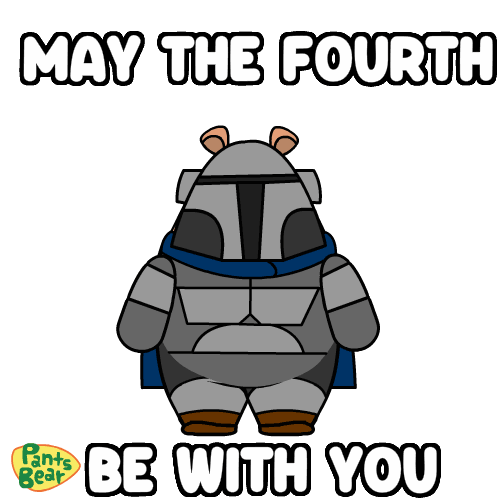 May The Sticker - May The 4th Stickers