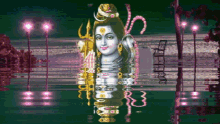 Lord Shiva Water GIF - Lord Shiva Water Reflection GIFs