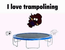 God I Love Trampolining Trampoline GIF - God I Love Trampolining Trampoline Meme GIFs