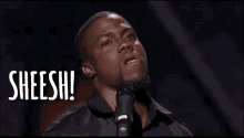 Sheesh! - Kevin Hart GIF - Sheesh Kevin Hart Stand Up GIFs