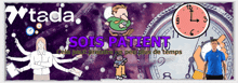 Tada Patient GIF - Tada Patient Attends GIFs