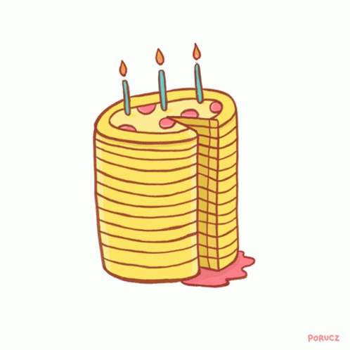 Happy Birthday Animation GIF by linastopmotion - Find & Share on GIPHY