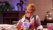 Tracer Overwatch GIF - Tracer Overwatch Poof GIFs