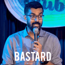 Azeem Banatwalla Stand Up Comedy GIF - Azeem Banatwalla Stand Up Comedy Bastard You Are Right GIFs