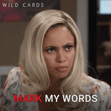 Mark My Words Max Mitchell GIF - Mark My Words Max Mitchell Wild Cards GIFs