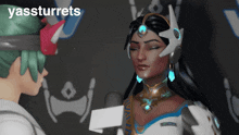 Yassturrets Symmetra GIF - Yassturrets Symmetra Well Yes GIFs