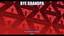 Bye Grandpa Promare GIF - Bye Grandpa Promare Anime GIFs