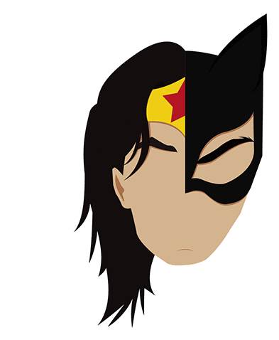 Catwoman Wonderwoman Sticker - Catwoman Wonderwoman Dc Stickers