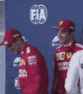 Sebchal Sebastian Vettel GIF - Sebchal Sebastian Vettel Charles Leclerc GIFs