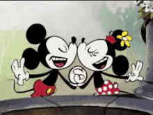 Amor Minniey Mickey Mouse GIF - Amor Minniey Mickey Mouse GIFs