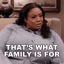 Thats What Family Is For Patricia Carson GIF - Thats What Family Is For Patricia Carson The Ms Pat Show GIFs