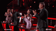 Round Of Applause The Voice GIF - Round Of Applause The Voice Bravo GIFs