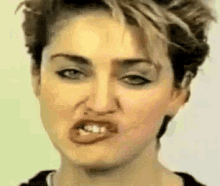 Sillyface Madonna GIF - Sillyface Madonna Selfie GIFs