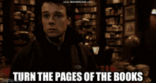 Hellboy Turn The Pages GIF - Hellboy Turn The Pages GIFs