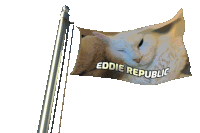 Eddie Moonmoon Sticker - Eddie Moonmoon Republic Stickers