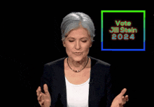 Jillstein Jill Stein GIF - Jillstein Jill Stein Democracy GIFs