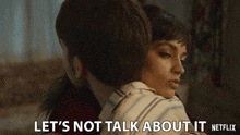 Let'S Not Talk About It Maeve Wiley GIF - Let'S Not Talk About It Maeve Wiley Emma Mackey GIFs