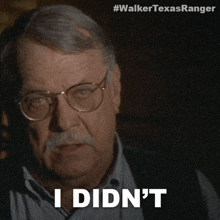 I Didnt Cd Parker GIF - I Didnt Cd Parker Walker Texas Ranger GIFs