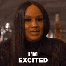 I'M Excited Jackie Christie GIF
