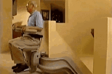 Stairs Fire GIF - Stairs Fire Flame GIFs