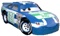 Kevin Shiftright Cars Movie Sticker - Kevin Shiftright Cars Movie Cars 2 Video Game Stickers