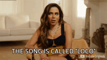 The Song Is Called Loco Anitta GIF - The Song Is Called Loco Anitta Released GIFs