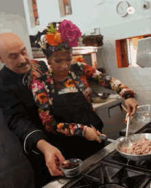 Learning To Cook Cardi B GIF - Learning To Cook Cardi B Trying To Cook GIFs