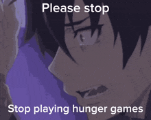Hunger Games Please Stop Playing Hunger Games GIF - Hunger Games Please Stop Playing Hunger Games Coping GIFs