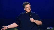 Confused Hannah Gadsby GIF - Confused Hannah Gadsby Hannah Gadsby Something Special GIFs