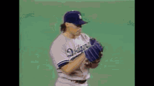 Dodgers Catch Me Outside GIF - Dodgers Catch Me Outside Hanging GIFs