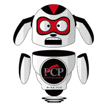 pcp contabilidade robot dog cute