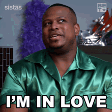Im In Love Maurice GIF - Im In Love Maurice Sistas GIFs