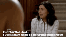 Greys Anatomy Amelia Shepherd GIF - Greys Anatomy Amelia Shepherd Im Just Really Need To Be Crying Right Now GIFs