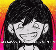 Omori Men Crying GIF - Omori Men Crying I Love Making Men Whimper GIFs