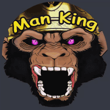 Man King Manking Nft GIF - Man King Manking Nft James Ric GIFs