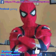 Spiderman Cosplay GIF - Spiderman Cosplay Dancing GIFs